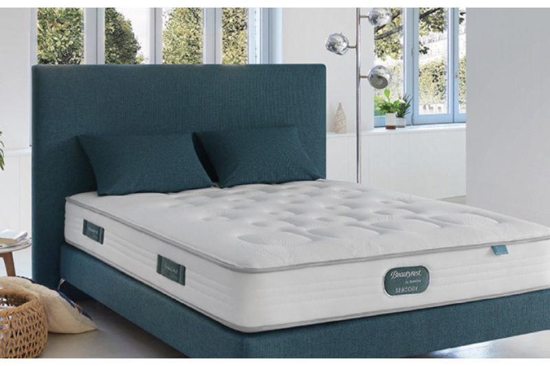 Matelas Synergy+ Beautyrest Sensory Simmons - Confort optimal